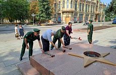 В Георгиевске почтили память погибших во время терактов