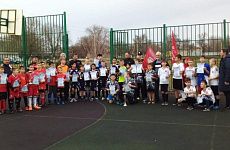 Футбольный турнир в Георгиевском округе посвятили памяти погибших земляков
