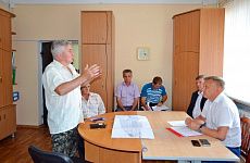 Глава Георгиевского округа Андрей Зайцев провел прием граждан 