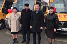 Новые автобусы в школы Георгиевского округа!