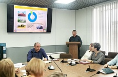 Заседание администрации Георгиевского округа