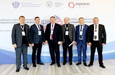 Глава Георгиевского округа принял участие в Российско-Азербайджанском форуме