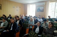 Осенний сев и работу в «ФГИС – Зерно» обсудили в Георгиевском округе