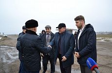 Андрей Разин с рабочим визитом в Георгиевском округе