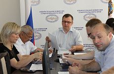 На заседании крайизбирком рассмотрел вопросы подготовки к выборам Губернатора Ставропольского края