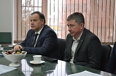 В Георгиевске прошло совещание по вопросам газоснабжения 