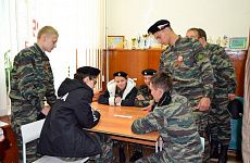 В Георгиевском округе проходит финал муниципального этапа военно-спортивной игры «Зарница»