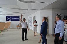 В Георгиевском колледже открылись новые современные мастерские для подготовки студентов 