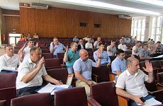 26 июня состоялось очередное и внеочередное заседание окружной Думы