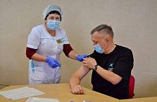 В Георгиевском округе проходит ревакцинация от коронавируса