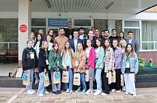 Георгиевские студенты приняли участие в Северо-Кавказском фестивале молодежи