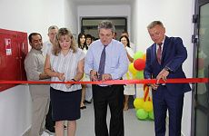 В Георгиевском колледже открылись новые современные мастерские для подготовки студентов 