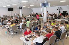 Этап Детского Кубка России по шахматам «Ессентукское лето»
