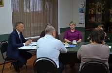 Глава Георгиевского городского округа встретился с семьями мобилизованных