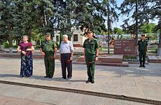 В Георгиевске почтили память погибших во время терактов
