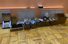 Дом культуры села Новозаведенного получил новое оборудование