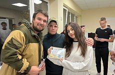 Георгиевские ребята поучаствовали в работе военно-патриотического лагеря в центре «Машук»