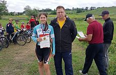 В Георгиевском городском округе прошли соревнования по велоспорту
