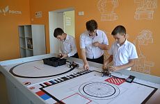 В Георгиевском округе открыли три центра образования «Точка роста»