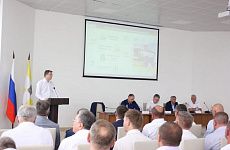 На Ставрополье прошло заседание оперативного штаба по контролю за уборкой зерновых культур