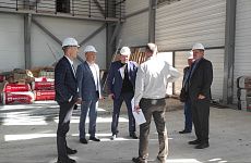 В Георгиевском округе продолжается строительство ФОКа