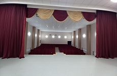 Обновленный зрительный зал в Доме культуры поселка Балковского