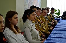 В Георгиевске прошла встреча воинов-интернационалистов с молодежью