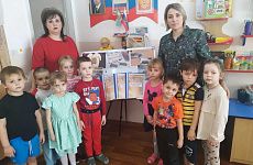 В детском саду «Золотой ключик» знают и помнят о подвиге блокадного Ленинграда