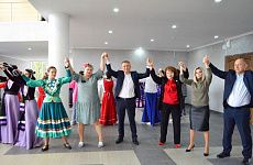 Впервые в Георгиевске  прошла Международная Акция "Хороводы Единства"!