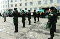 В Георгиевске прошел Всероссийский день военной присяги