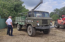 Рабочая поездка в поселок Новоульяновский