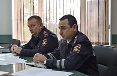 В Георгиевске прошло совещание по обеспечению безопасности дорожного движения 
