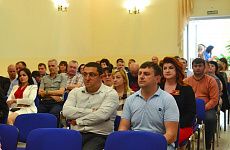 Глава Георгиевского городского округа Андрей Зайцев представил депутатам окружной Думы отчёт о проделанной работе за 2021 год.