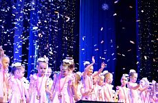 В Георгиевске прошел отчетный концерт хореографического ансамбля «Flash-dance»