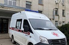 Автопарк Георгиевской районной больницы пополнился еще одной машиной скорой помощи