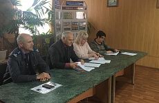 Заседание специальной комиссии по борьбе с африканской чумой свиней на территории Георгиевского городского округа