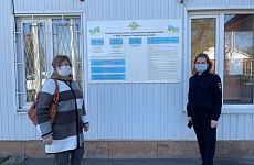 В Георгиевском городском округе представитель Общественного совета посетил окружную Госавтоинспекцию