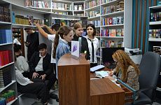 В Георгиевском округе открыли Модельную межпоселенческую центральную библиотеку
