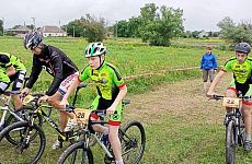 В Георгиевском городском округе прошли соревнования по велоспорту