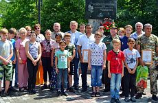 Георгиевцы почтили память ветеранов боевых действий