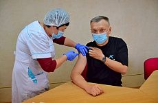 В Георгиевском округе проходит ревакцинация от коронавируса