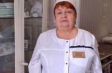 Валентина Неярохина верна клятве Гиппократа 46 лет