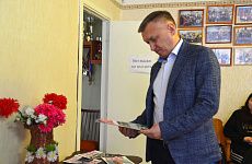 Андрей Зайцев посетил Всероссийское общество глухих