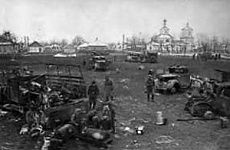 9 августа 1942 года началась оккупация города Георгиевска
