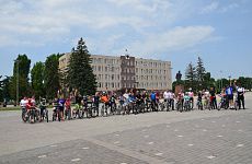 Велопробег ко Всемирному дню велосипедиста