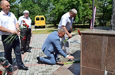Георгиевцы почтили память ветеранов боевых действий