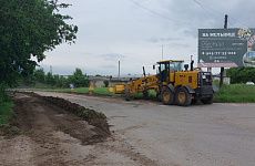 В округе продолжается ремонт дорог