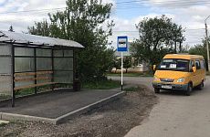 В Георгиевском округе запустили новый автобусный маршрут