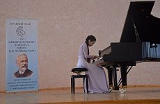 Пианистка из станицы Лысогорской достойно выступила на большой концертной сцене