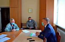 Глава Георгиевского округа провел личный приём граждан